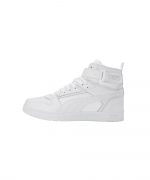 Puma Mens Court Shatter Mid Sneaker - Image 2