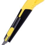 Kabeer Art Acrylic Plastic Fiber sheets Cutter hook knife blade (random color) with 2 extra Blades inside