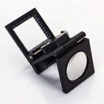 Bluedeal 10x Hands-Free Mini Folding LED Magnifying Loupe & Zinc Alloy Linen Tester Pick Glass with Scale for Textile/Jewellery/Thread Counting etc. - Image 3
