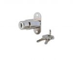 Stainless Steel Wardrobe Sliding Lock (Push Lock) (32mm)