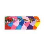 Socks For Kids Baby Girls And Baby Boys Cotton Multicolor Ankle Length Socks Pack Of 6 - Image 3