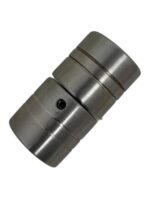 Prince Eleven Stainless Steel Knobs for Door/Cabinets | Toilet Partition Fitting Support Drawer Steel Knob Handle Set for Wardrobe & Home Furniture | Rust-Free & Easy-to-Install Knobs (2 PCS - 1 Set) - Image 3
