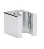 Health Faucet Wall Hook Stand/Hook/Bracket Made with Aluminum (Solid Metal) for Health Faucet and Hand Shower Silver/Chrome (Pack of 1)