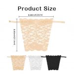 Women Deep Neck Cleavage Cover Up Lace Camisole Insert Clip On Modesty Panel for Low Cut Tops, Kurtis, Dresses & Saree Blouses, Soft Comfortable Inner Cover for Women - Image 3