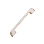 Cabinet Wardrobe Door Handle Drawer Push Pull Handles Door Handle for Kitchen Cabinet Drawer Window (Pack of 1 Piece Only) (288 mm, Rose Gold White) - Image 2