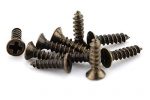 480PCS Multi-Size Screws Set – Assorted Hardware Screws for Wood, Furniture, DIY & Home Repair Projects (Antique Bronze, M2x8mm) - Image 3