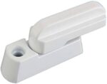 Wardrobe Door & Window T Lock Set (2 Pcs) | T-Shape Sash Jammer Safety Lock with Flat Handle | Childproof Window Lock for Casement Doors & Windows | Durable Window Hardware for Home Security - Image 2