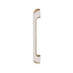 Cabinet Wardrobe Door Handle Drawer Push Pull Handles Door Handle for Kitchen Cabinet Drawer Window (Pack of 1 Piece Only) (288 mm, Rose Gold White)