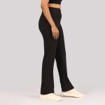 BlissClub Ultimate Straight Pants Trousers for Women with High Waist, Formal Pant for Women Office Wear with Wide Waistband - Image 4