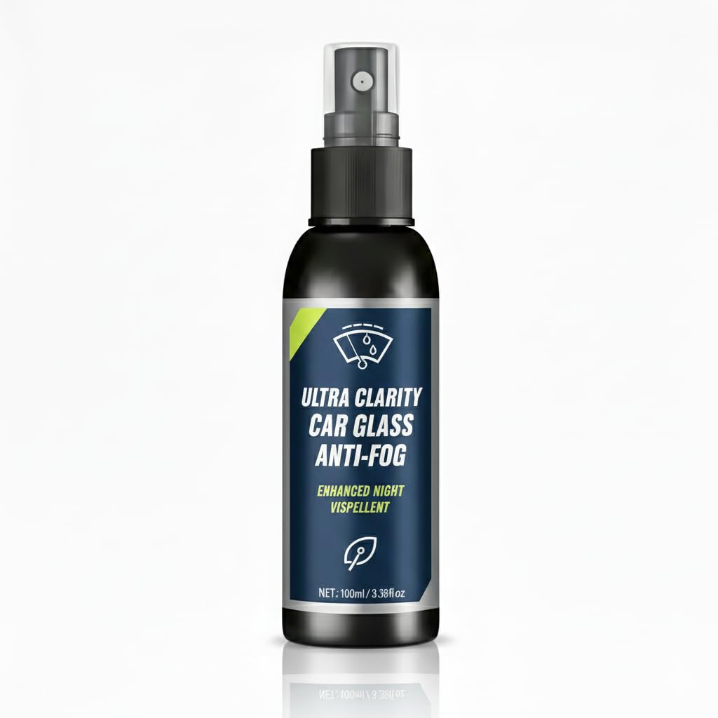 41EuruMComL._SL1024_.jpg Car And Vehical Glass Anti Fog Hydrophobic Coating Spray | Rainproof, Streak-Free Automotive Cleaner | Multipurpose Windshield Cleaning - Image 1