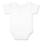 ARVESA Customised Baby Name 1 Month Baby Milestone Romper for Baby Boy and Baby Girl Cotton 0–12 Months Design no 246-1 Month - Image 2