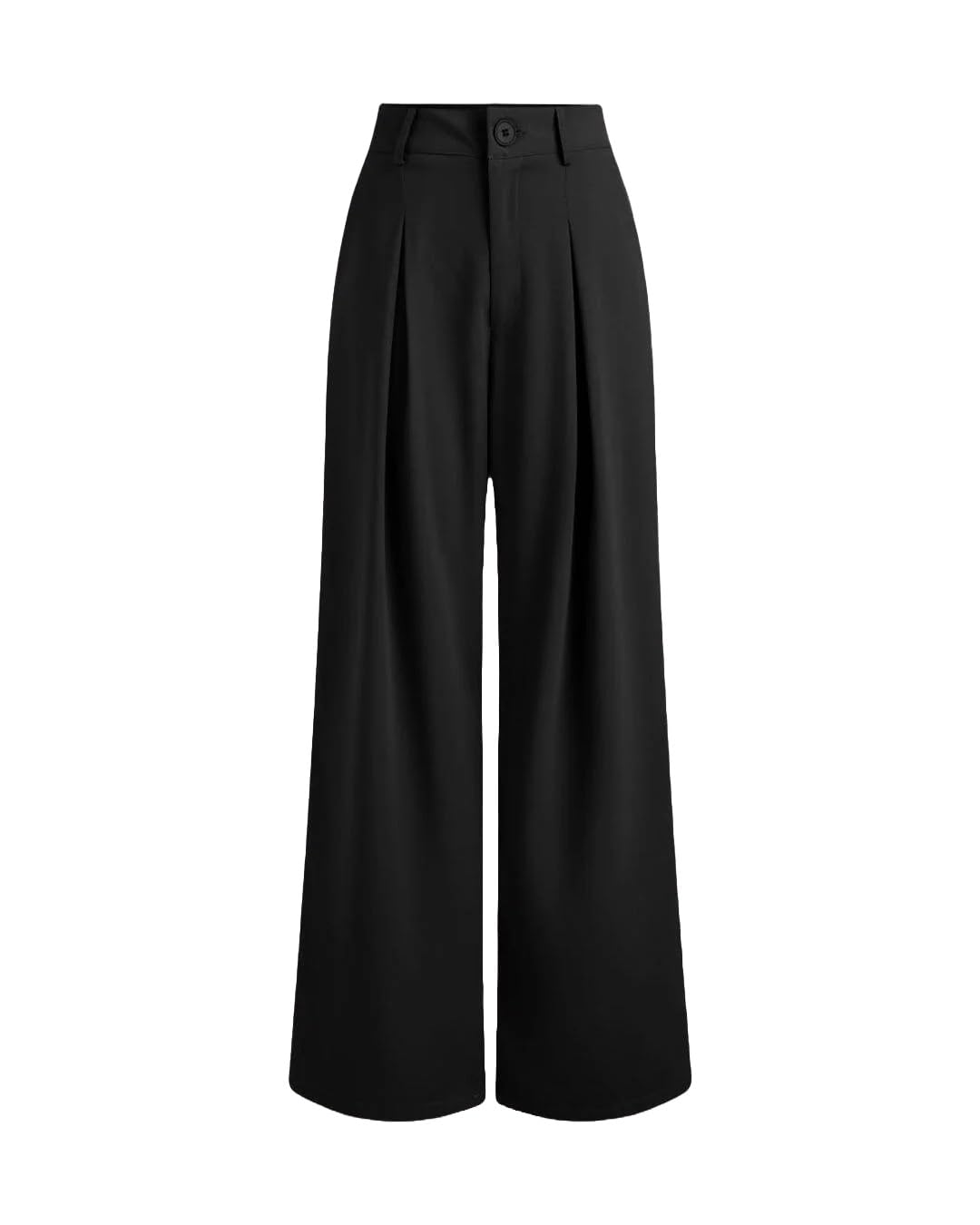 41FWdRmYJWL._SL1350_.jpg Nermosa High-Waist Korean Trousers with Wide Baggy Fit | Trendy GenZ Streetwear Pants - Image 1
