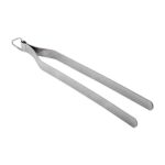 Stainless Steel Tong | Heavy Duty Roti–Chapati Chimta | Durable Chipya for Kitchen | Heat Resistant, Rust-Free, Strong Grip – Pack of 1