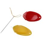 CRAFTS HAVELI Needle Threader Tool for Sewing Machine – 8pcs Plastic Wire Loop Insertion Tool for Hand Stitching, Needlework, Embroidery & DIY Craft Accessories - Image 4