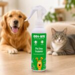 odo-rite Pet Area Freshener- 200Ml | Pet Odour Remover | Pet Safe & Child Safe | Bio Technological Based | Skin Safe | Urine Smell Remover | Can Be Used On All Surface, Aerosol