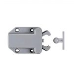 Push to Open Door Catcher – Durable Push Latch for Handleless Cabinets & Drawers (Standard, 2, Pieces)