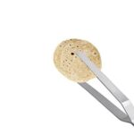 Stainless Steel Tong | Heavy Duty Roti–Chapati Chimta | Durable Chipya for Kitchen | Heat Resistant, Rust-Free, Strong Grip – Pack of 1 - Image 4