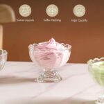 Kitchenware Dinnerware ice Cream Bowls Glasses Solid Dessert Bowl - 120 ml, 6 Pieces, Transparent - Image 6