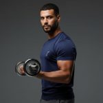 Round Neck Moisture Absorbing Performance Half Sleeve Slim Fit T-Shirt for Men | Quick Dry Technology | Light Weight & Breathable Fabric | Ideal for Indoor & Outdoor Physical Activity - Image 5