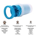 Dog Trust Dog Grooming Foot/Paw Washing Cup, Pet Paw Cleaner, Portable Dog Washer with Feet Soft Silicone Bristles Small Medium Large Dogs (Color May Vary) (Medium) - Image 5
