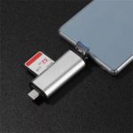 3 in 1 Card Reader Type C to SD Micro SD TF/USB 3.0 Laptop Adapter OTG Accessories Smart Memory Card Reader - Image 4