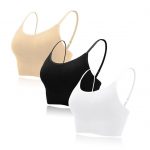 Women Cotton Padded Bra Combo Bra Sports Bra Fitness Yoga and Gymwear Fashionable Lifestyle Outdoor Life (Free Size)