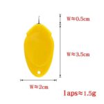 CRAFTS HAVELI Needle Threader Tool for Sewing Machine – 8pcs Plastic Wire Loop Insertion Tool for Hand Stitching, Needlework, Embroidery & DIY Craft Accessories - Image 7