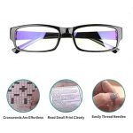 One Power Adjustable Reading Glasses for Men & Women | Auto-Adjusting Focus from +0.5 to +2.5 | HD Vision, Lightweight Flexible Frame, Anti-Glare Lenses - Image 2