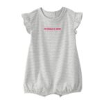 Carter's Baby Girls Rompers