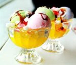 Kitchenware Dinnerware ice Cream Bowls Glasses Solid Dessert Bowl - 120 ml, 6 Pieces, Transparent - Image 3
