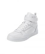 Puma Mens Court Shatter Mid Sneaker