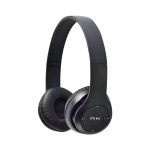 NIRALUX IMPEX Wireless Bluetooth Over-Ear Headphones, Foldable Design with Deep Bass Stereo Sound, Soft Cushioned Earpads, Lightweight Headset for Music, Calls, Online Classes & Travel (multicolor)