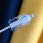 Charging Cable Protector Silicone Transparent Charger Cable Savers for Cord Micro USB Cable Protector, Mouse Saver, Suit for Cell Phones, Computers for Home, Office (4 Pcs) - Image 5