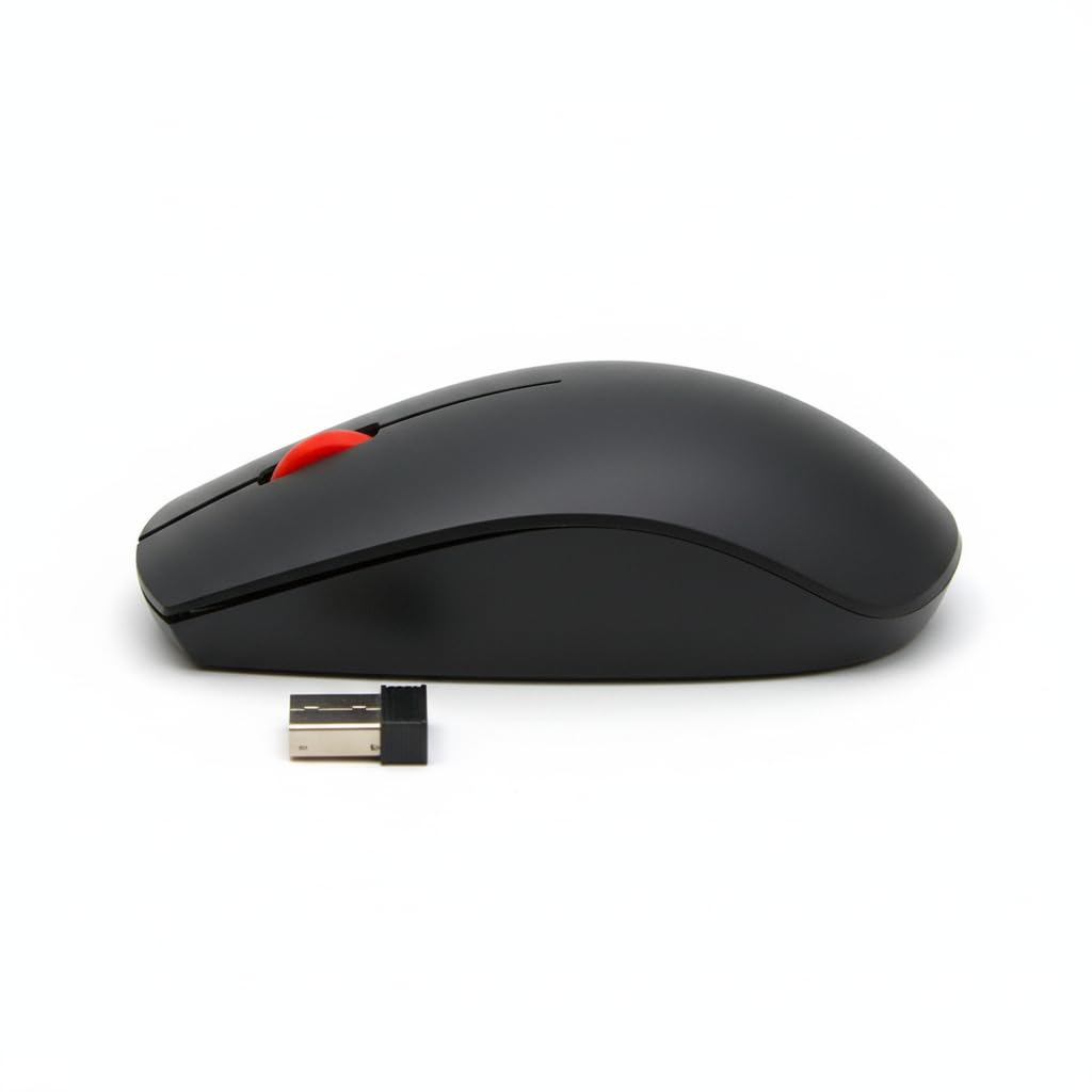 41X-R15xZlL._SL1024_.jpg LAZYwindow® 2.4GHz Wireless Optical Mouse, 1600 DPI, USB Receiver | Suitable for laptops, PCs, desktops, and compatible devices. - Image 1