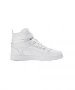 Puma Mens Court Shatter Mid Sneaker - Image 3