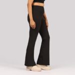 BlissClub Ultimate Flare Pants Lite Regular for Women Upto 5'4 ft - Image 4