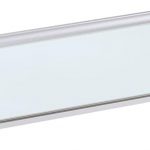 Quartet Infinity Dry Erase Glass Desktop Table Top Board with Marker & Tray, Non-Magnetic Whiteboard with bottom storage, Desktop Glass pad for School, Office, 1.5 x 0.5 feet, 46 x 15cm, 18 x 6 inches