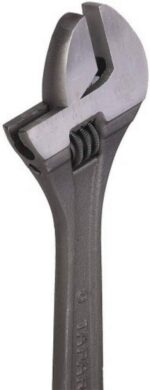 Taparia 1171-8, 8-Inch (205 mm) Adjustable Spanner - Forged Chrome Vanadium Steel with Precision Jaws and Insulated Grip, 26mm Jaw Opening for Tightening, Loosening, and Plumbing - Professional Tool for Mechanics, Electricians, and DIY Repairs - Image 7