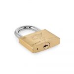 Godrej Locks I Pin Cylinder 40 mm I 3 Keys I Padlock for Main Door I Lock for Tool Box,Shutters,Shops & Offices I Corrosion Resistant Shackle I Solid Brass Padlock | 1 Year Warranty - Image 8