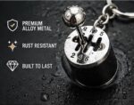 Gear Shift Keychain for Car Lovers – 6 Speed Manual Transmission Gearbox Keyring, Movable Metal Shifter Lever, Premium Automotive Gift for Men, Boys & Car Enthusiasts (Pack of 1) - Image 5