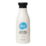 Vilvah Goat Milk Body Wash | Gentle Hydrating Body Cleanser for Deep Cleansing & Skin Nourishment | Repairs Skin Barrier & Soothes Irritation | With Goat Milk, White Lily Oil & Coconut Oil | For All Skin Types | 250ml