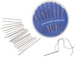Prokart Assorted Hand Stitching Sewing Needles 25 Pieces in 1 Set Steel Needles for Embroidery Mending Craft Cloth Stitching | Standard | Made in India