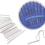 Prokart Assorted Hand Stitching Sewing Needles 25 Pieces in 1 Set Steel Needles for Embroidery Mending Craft Cloth Stitching | Standard | Made in India