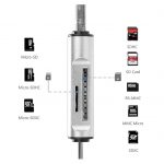3 in 1 Card Reader Type C to SD Micro SD TF/USB 3.0 Laptop Adapter OTG Accessories Smart Memory Card Reader - Image 6
