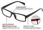 One Power Adjustable Reading Glasses for Men & Women | Auto-Adjusting Focus from +0.5 to +2.5 | HD Vision, Lightweight Flexible Frame, Anti-Glare Lenses - Image 7