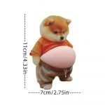 3D Panda Door Stopper Sticker (Pack of 2) – Cute Silicone Anti-Collision Wall Protector | Squishy Panda Belly Door & Car Bumper Guard | Table Edge Safety Protector - Image 5