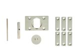 DBR Kitchen Furniture Sliding Panel Fittings Aluminum Door Straightener for Straightening Rod Adjuster Cabinet Wardrobe Hardware - Image 3