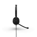 Jabra Evolve 10, On Ear Noise Cancellation Mic with Fully Adjustable Boom Arm and USB-A Connectivity Stereo Headset, Black - Image 6