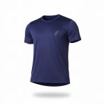 Round Neck Moisture Absorbing Performance Half Sleeve Slim Fit T-Shirt for Men | Quick Dry Technology | Light Weight & Breathable Fabric | Ideal for Indoor & Outdoor Physical Activity