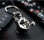 Gear Shift Keychain for Car Lovers – 6 Speed Manual Transmission Gearbox Keyring, Movable Metal Shifter Lever, Premium Automotive Gift for Men, Boys & Car Enthusiasts (Pack of 1) - Image 2